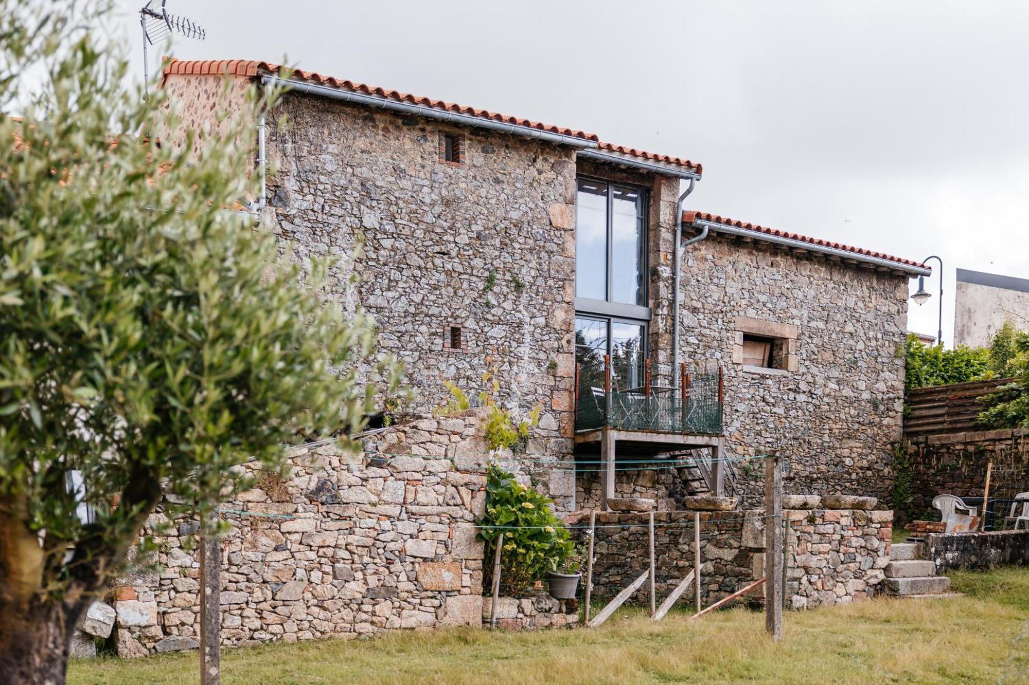 Le Logis Du Prieure Villa Les Chatelliers-Chateaumur ภายนอก รูปภาพ
