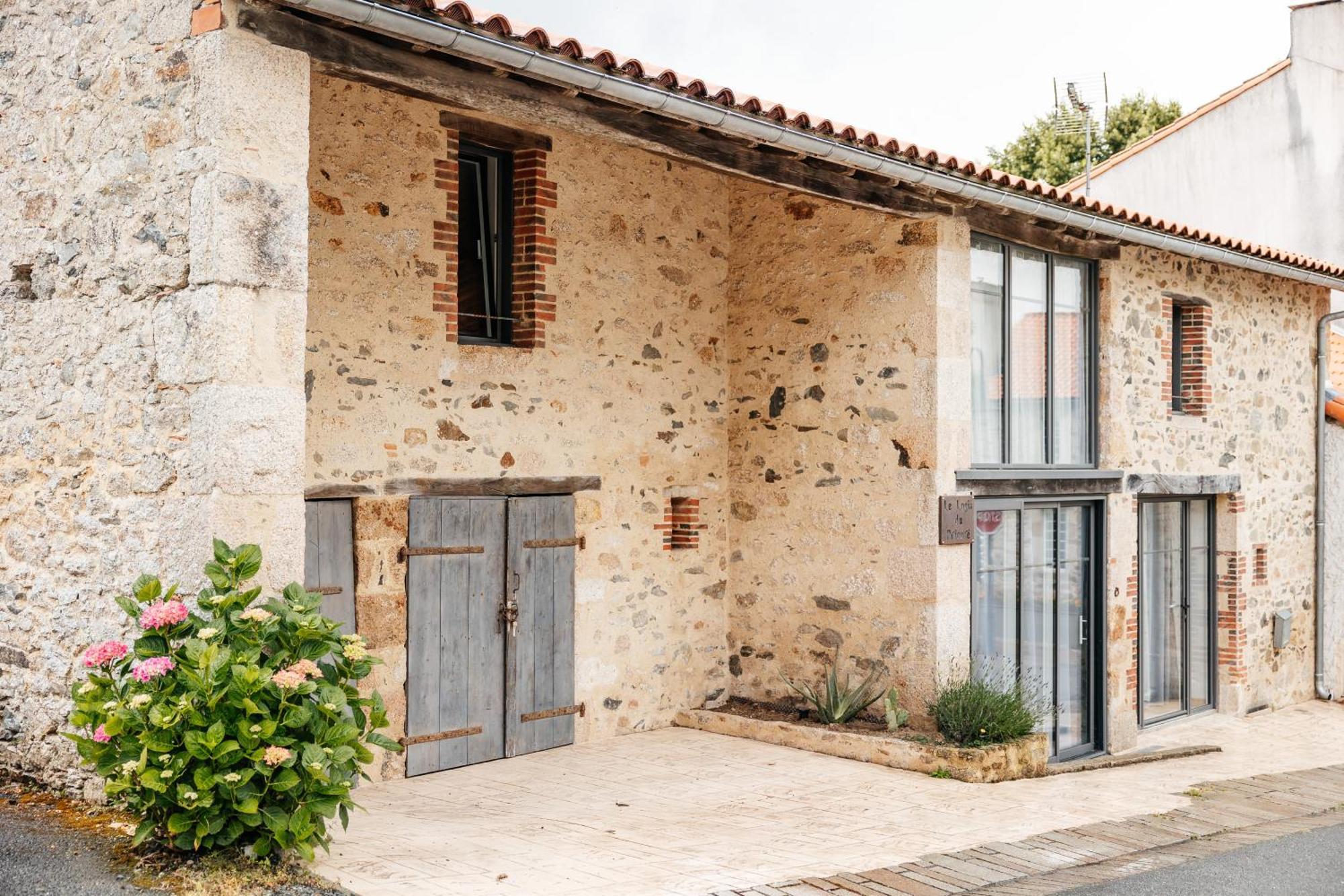 Le Logis Du Prieure Villa Les Chatelliers-Chateaumur ภายนอก รูปภาพ