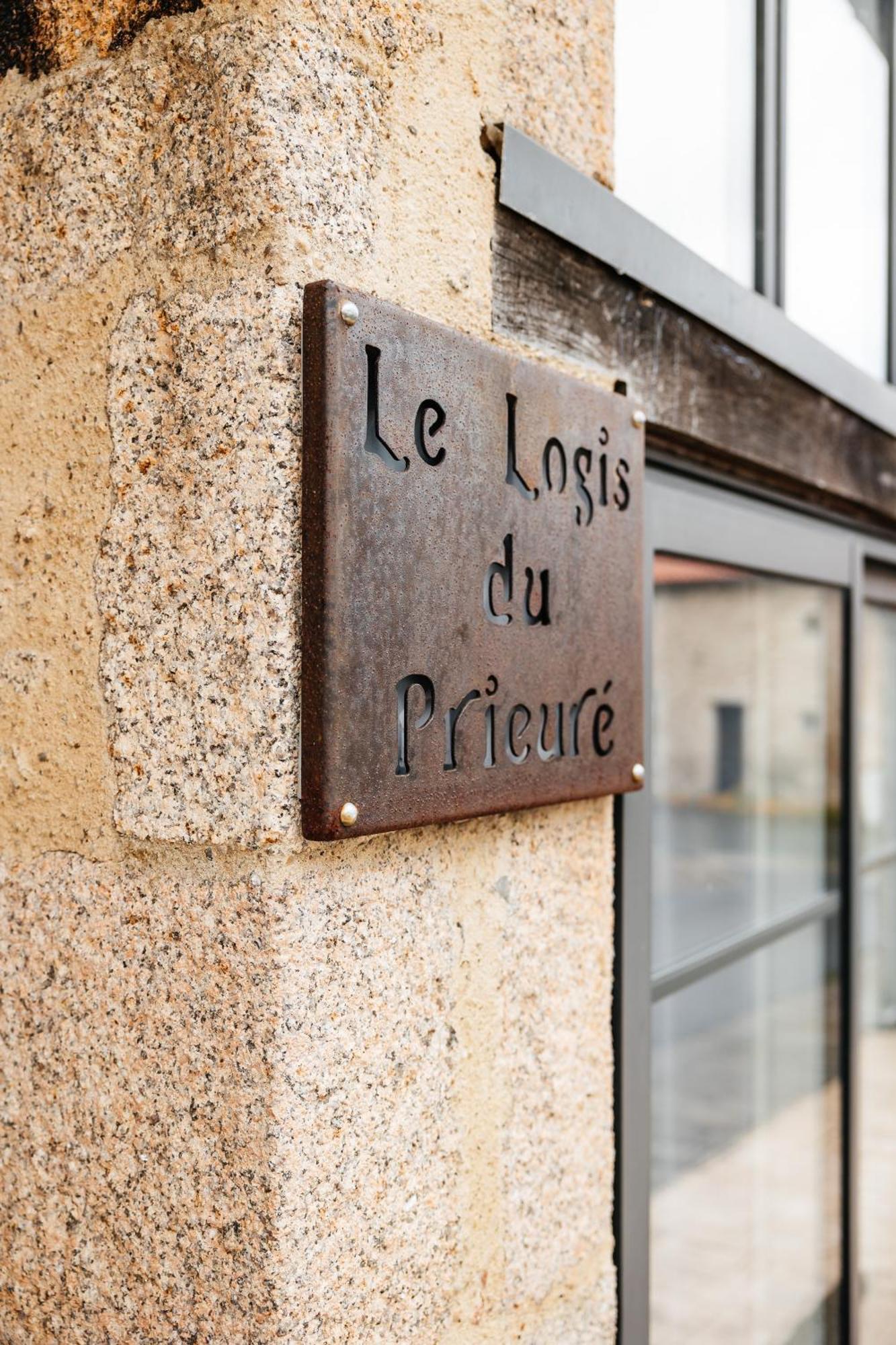 Le Logis Du Prieure Villa Les Chatelliers-Chateaumur ภายนอก รูปภาพ