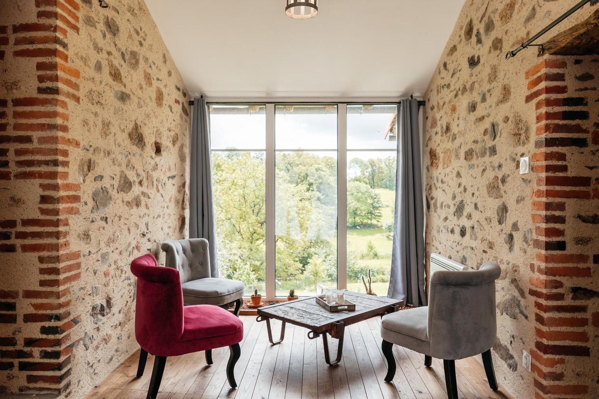 Le Logis Du Prieure Villa Les Chatelliers-Chateaumur ภายนอก รูปภาพ