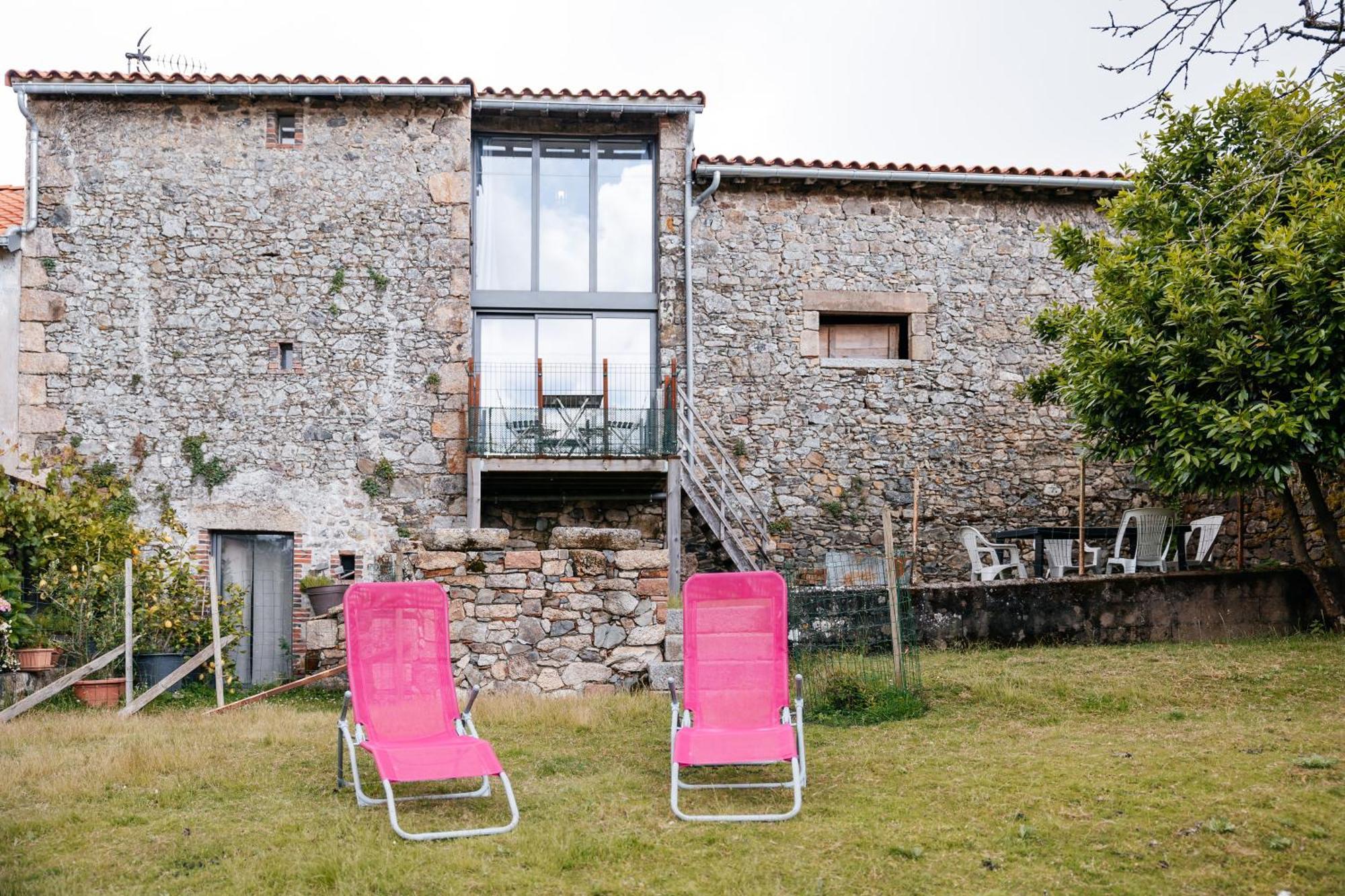 Le Logis Du Prieure Villa Les Chatelliers-Chateaumur ภายนอก รูปภาพ