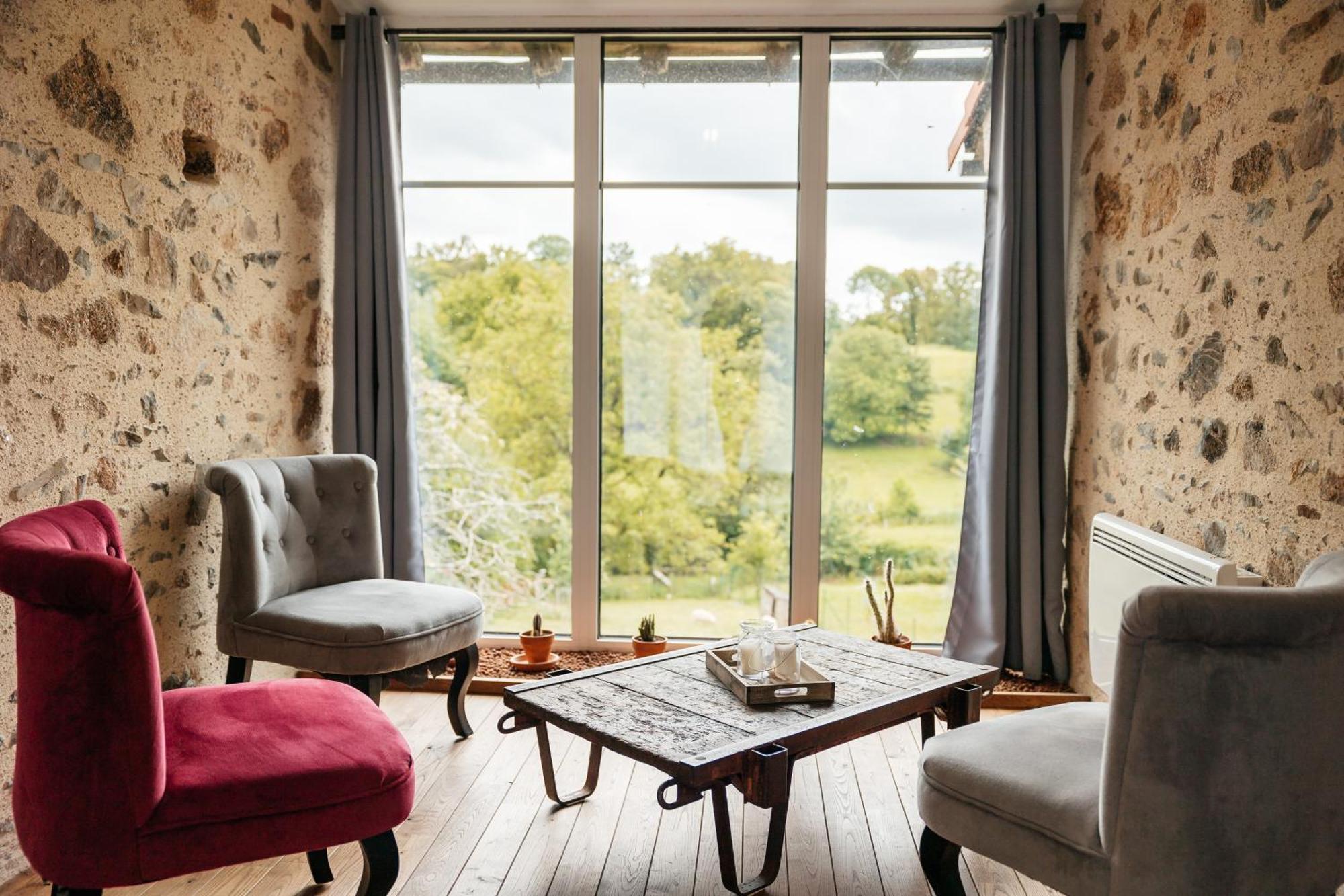 Le Logis Du Prieure Villa Les Chatelliers-Chateaumur ภายนอก รูปภาพ