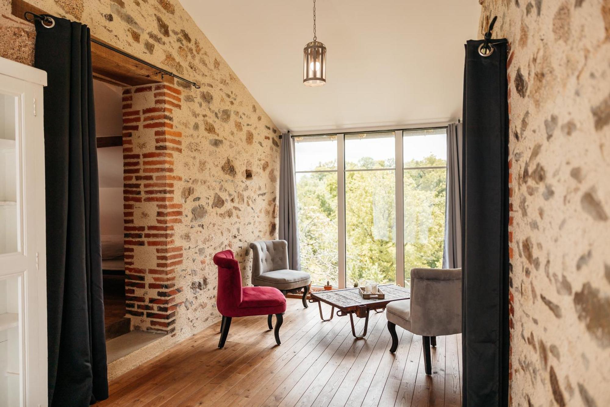 Le Logis Du Prieure Villa Les Chatelliers-Chateaumur ภายนอก รูปภาพ