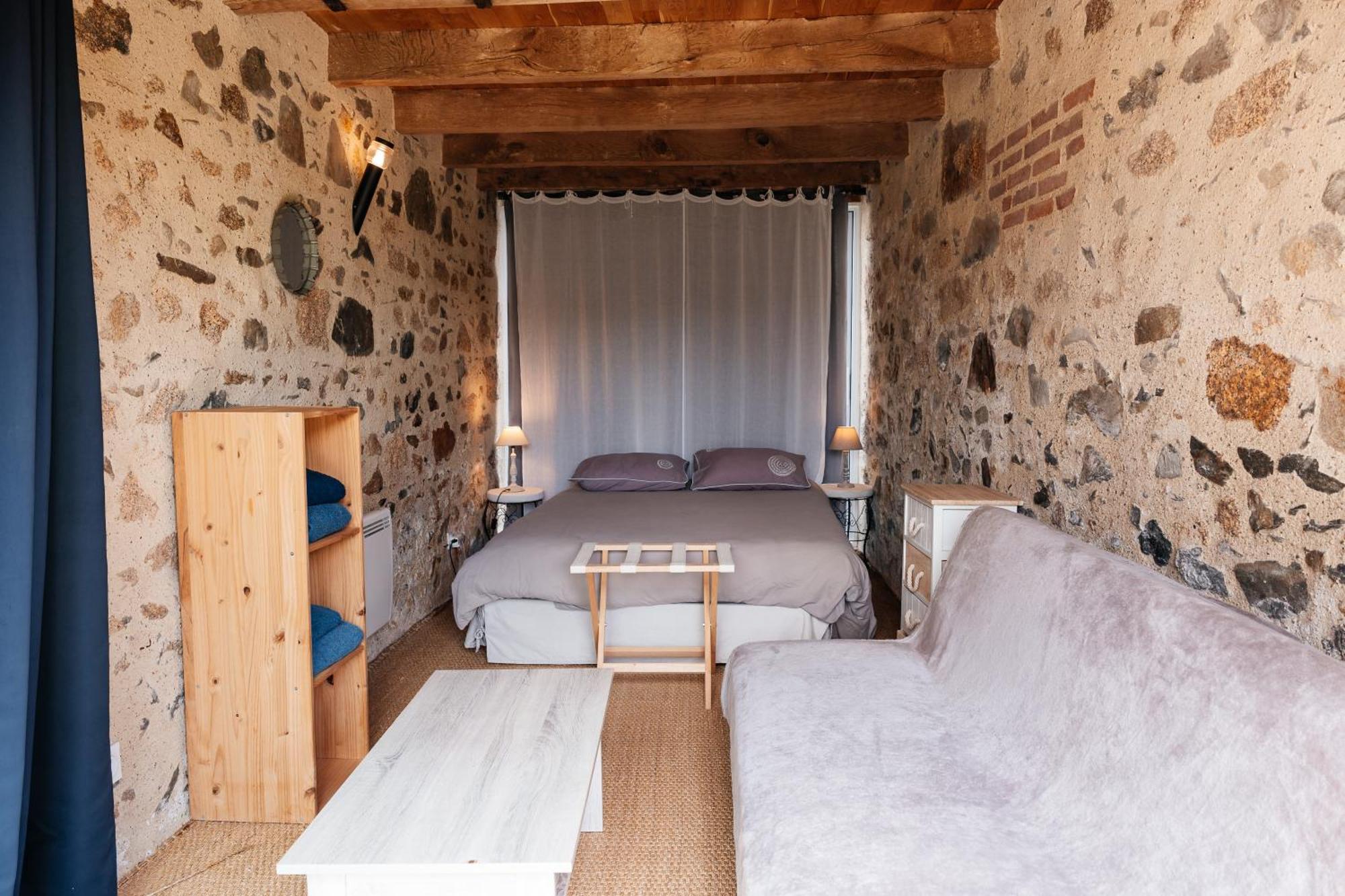 Le Logis Du Prieure Villa Les Chatelliers-Chateaumur ภายนอก รูปภาพ