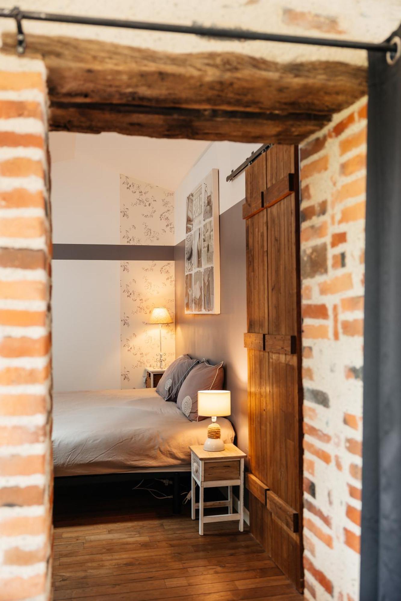 Le Logis Du Prieure Villa Les Chatelliers-Chateaumur ภายนอก รูปภาพ