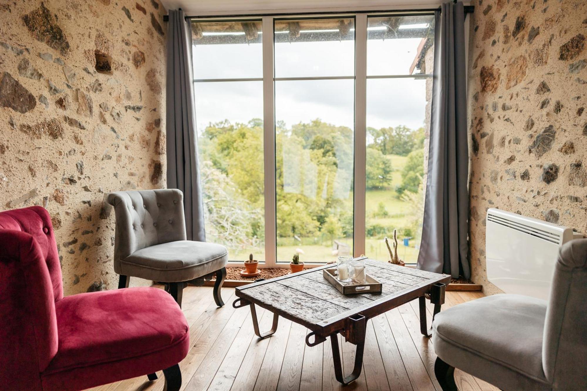 Le Logis Du Prieure Villa Les Chatelliers-Chateaumur ภายนอก รูปภาพ