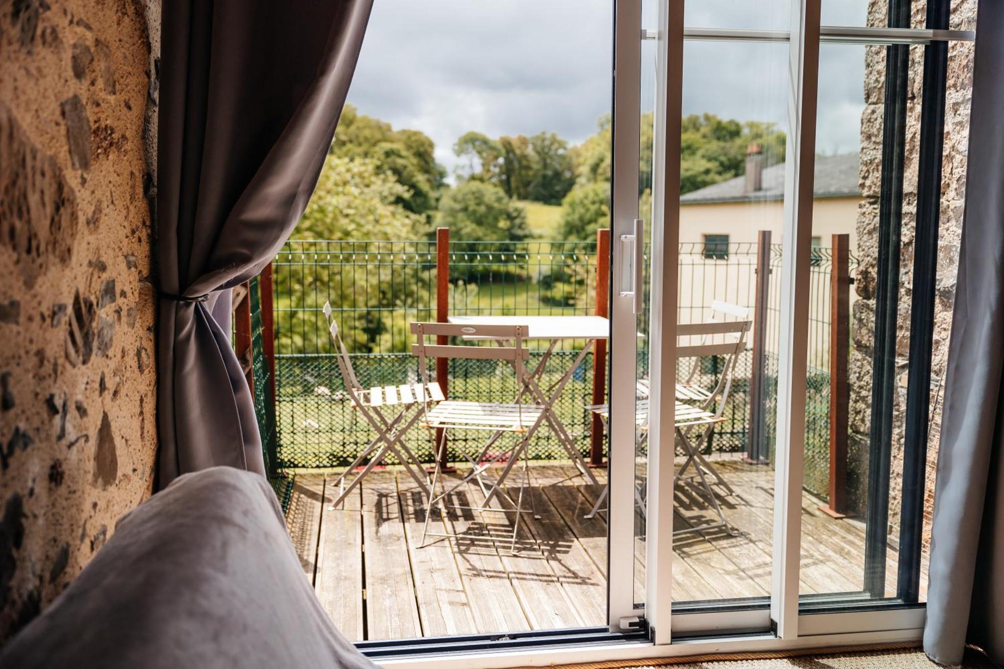 Le Logis Du Prieure Villa Les Chatelliers-Chateaumur ภายนอก รูปภาพ