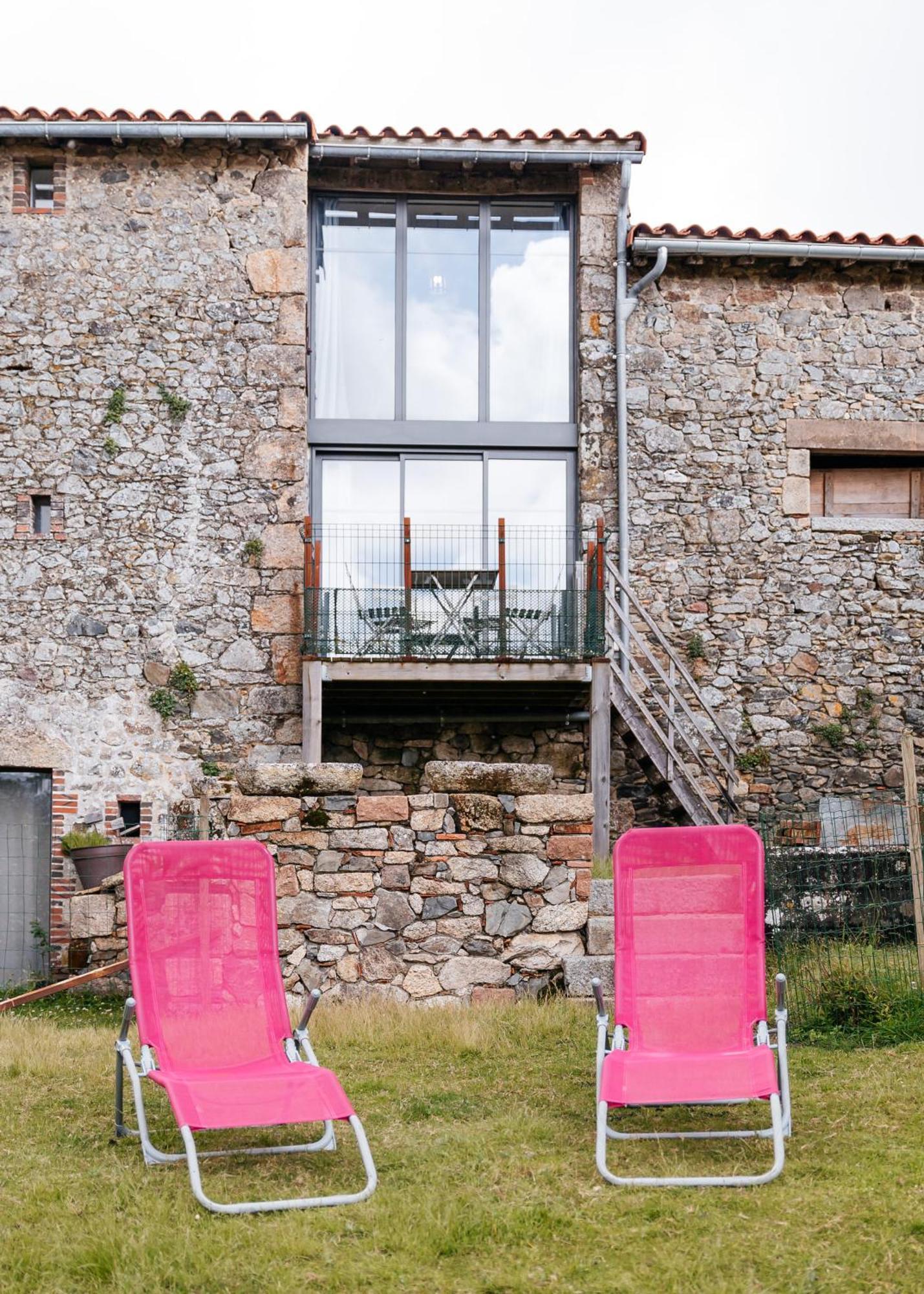 Le Logis Du Prieure Villa Les Chatelliers-Chateaumur ภายนอก รูปภาพ