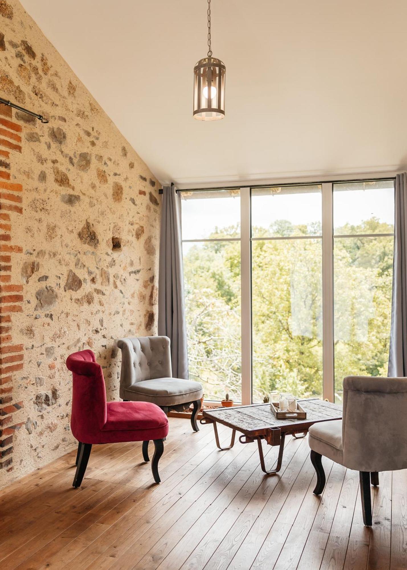 Le Logis Du Prieure Villa Les Chatelliers-Chateaumur ภายนอก รูปภาพ