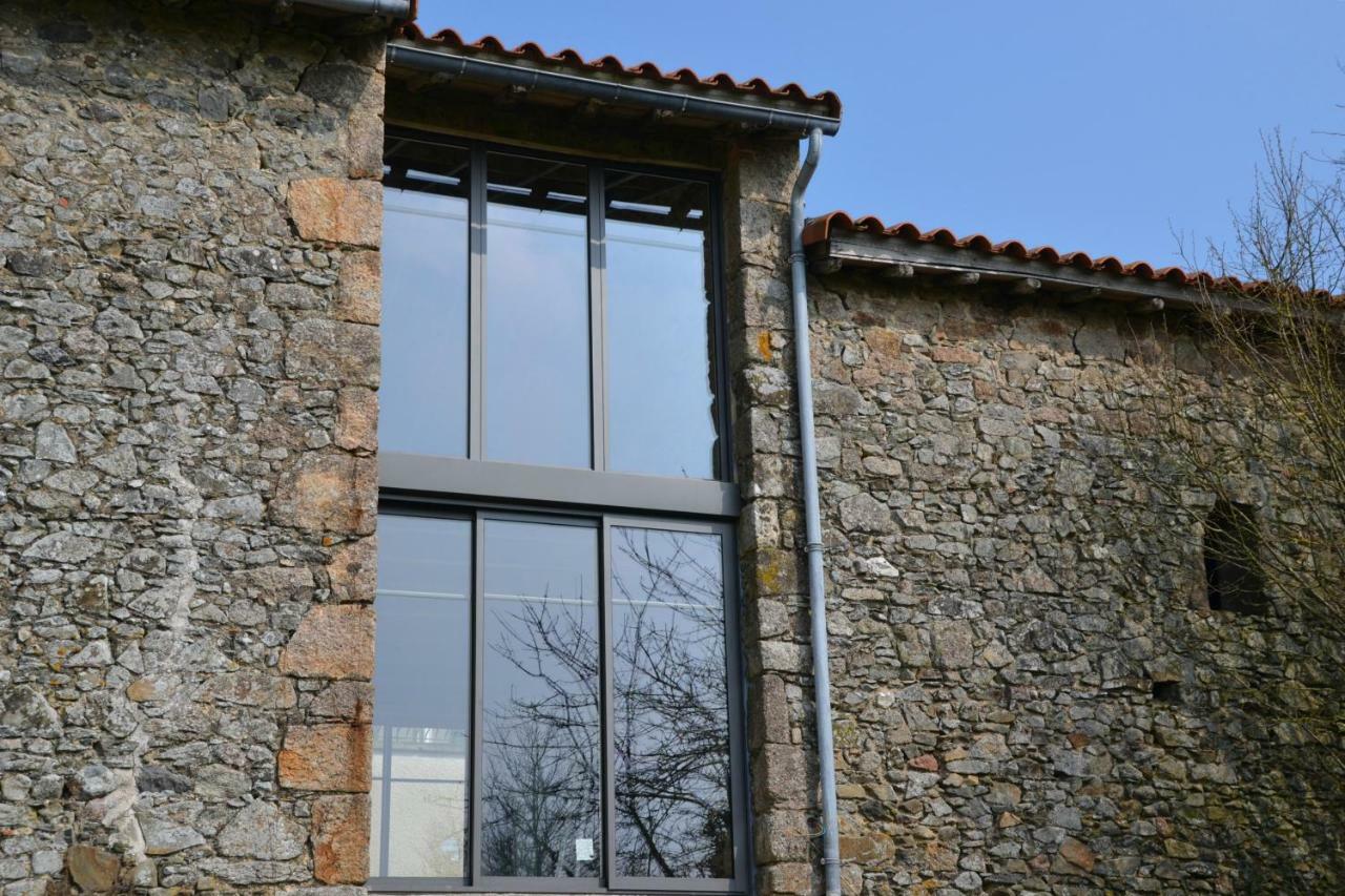 Le Logis Du Prieure Villa Les Chatelliers-Chateaumur ภายนอก รูปภาพ